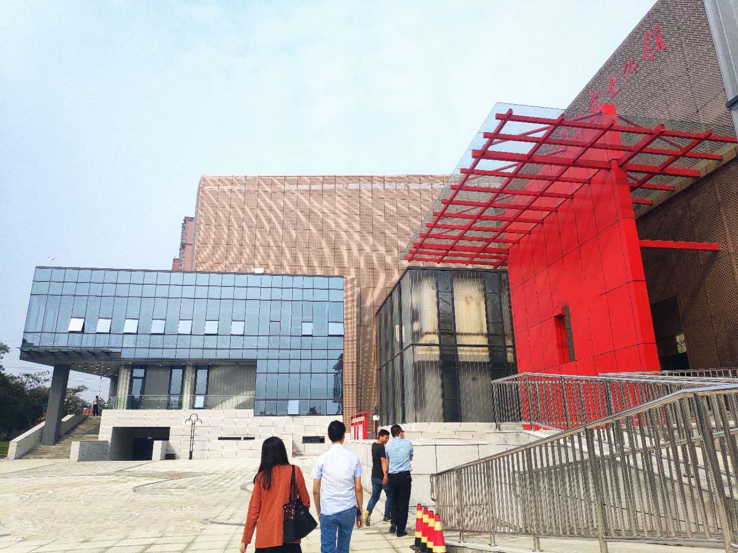 蚌埠市文化馆（剧场及配套工程）智能化项目(图1)