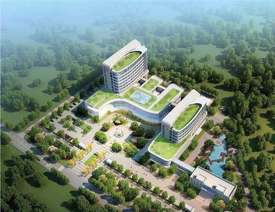 蚌埠市禹会区人民医院综合楼项目(图1)
